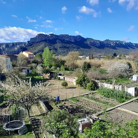 Gasthuis Home-shanti Galamus -- Relais Rando - Velo - Moto *